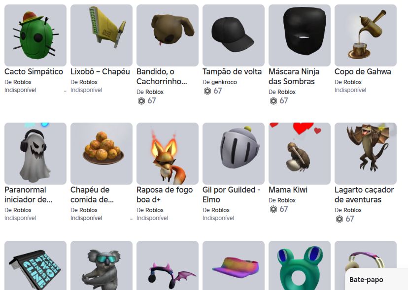 ROBLOX | CONTA BASICA DE 2022!