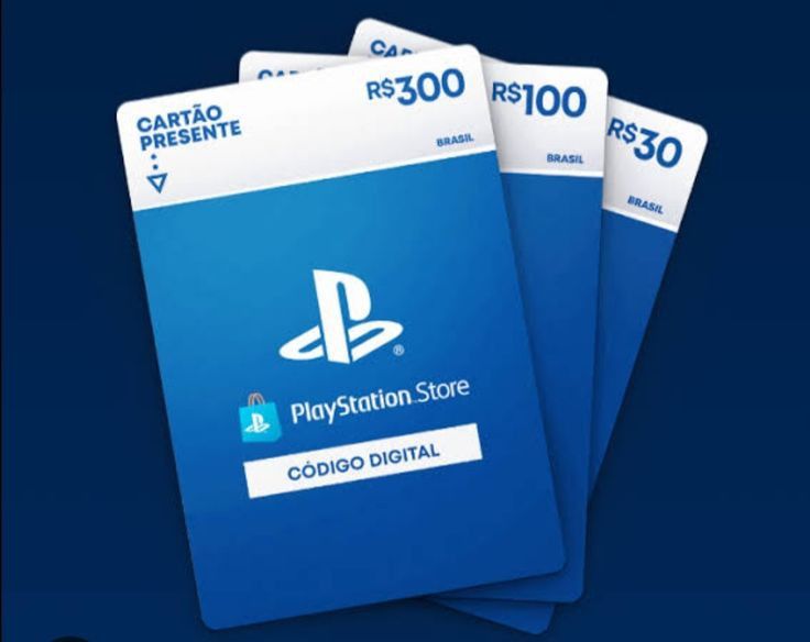 Gift Cards (Playstore 30R$ POR 25R$)
