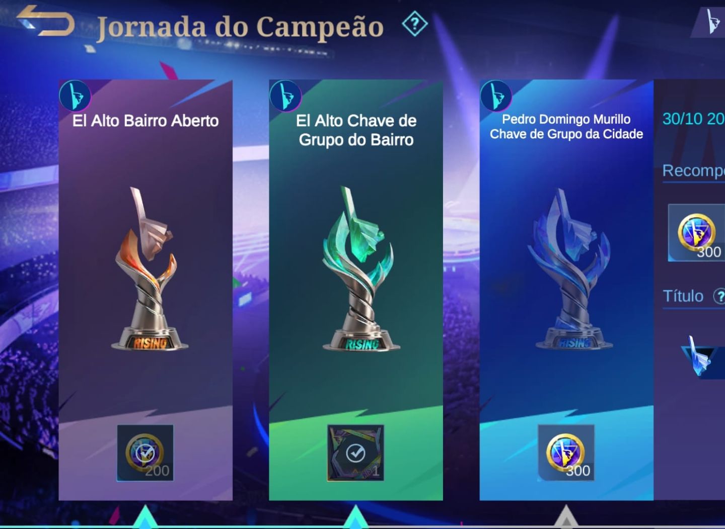 CONTA MLBB COM +7 ANOS DE HISTÓRIA | BORDAS EXCLUSIVAS & SKINS