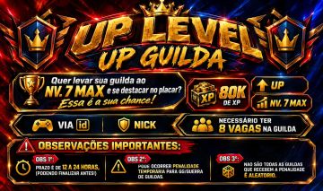 UPO SUA GUILDA DE FREEFIRE