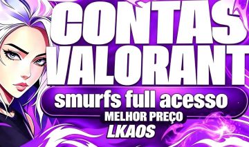 CONTAS VALORANT SMURF PARA COMPETITIVO[BR] , FULL ACESSO, SEM MMR