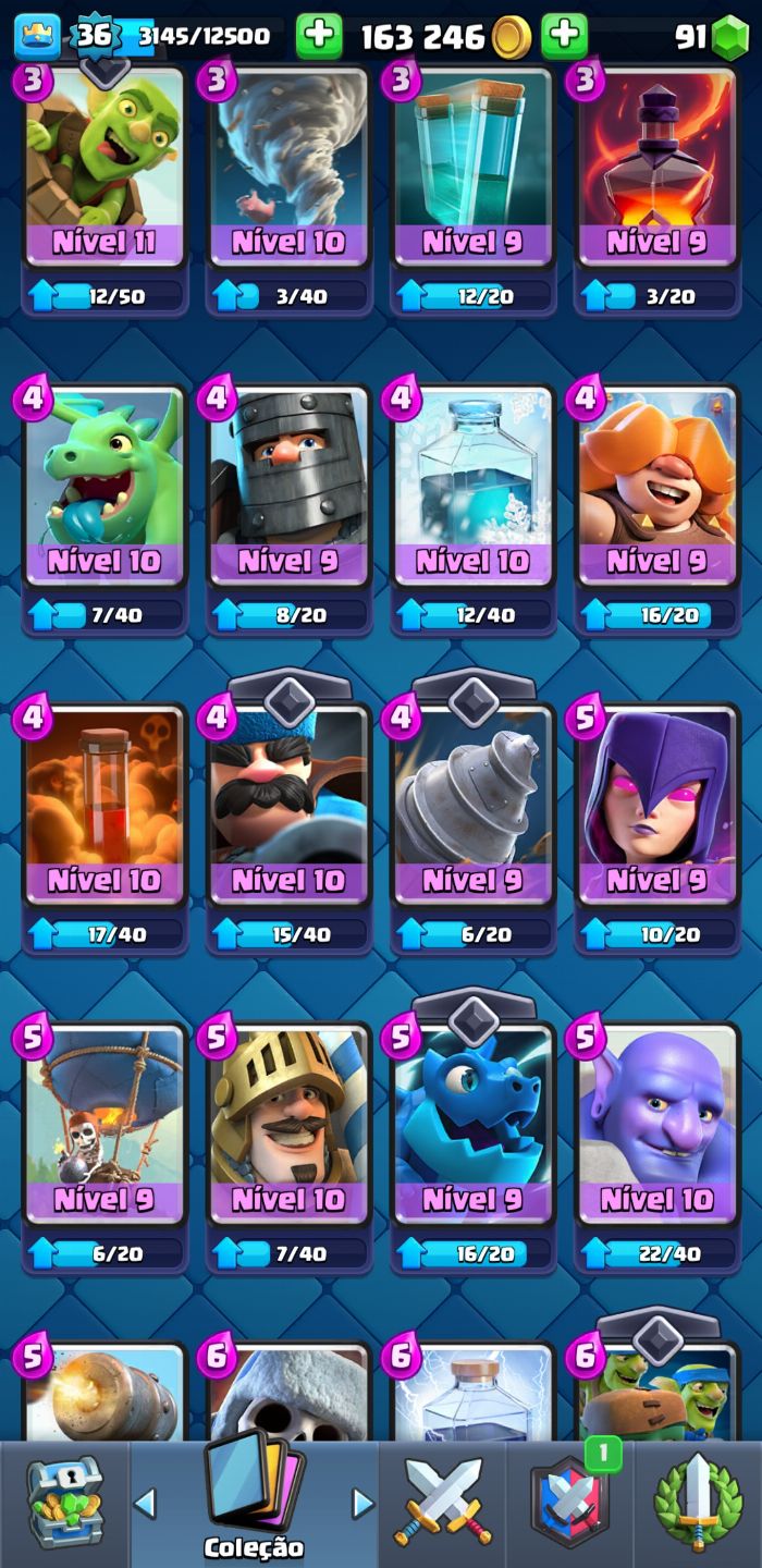 Conta de clash royale para você jogar com seus amigo!!!