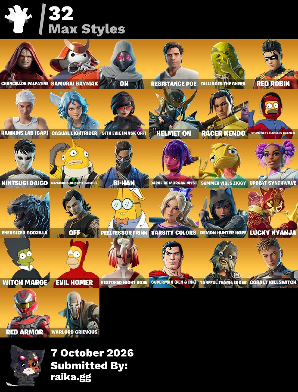 Contas de fortnite raras, com mts skim tryard. ACEITO OFERTAS