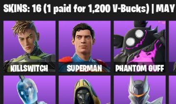 Conta Fortnite 17 Skins | Marty McFly, The Bride, Void Walker Lynx
