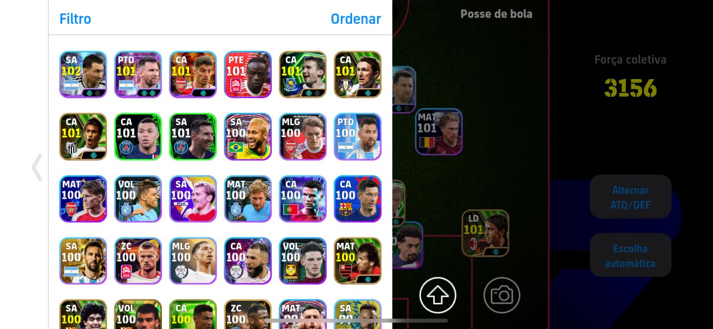 CONTA DE EFOOTBALL PERFEITA PARA QUE PERDEU A CONTA OU TÁ INICIANDO