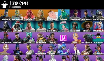 >>Conta Fortinite | 79 skins | Buff Perry | ENTREGA AUTOMÁTICA!