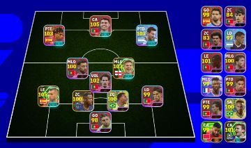 CONTA COM PACK DE PORTUGAL, JORDI ALBA 104 E GERRARD 103