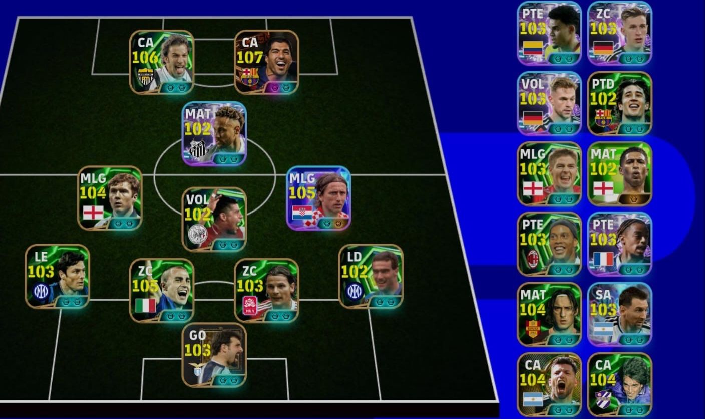 Conta de efootball