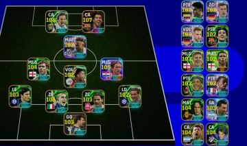 Conta de efootball