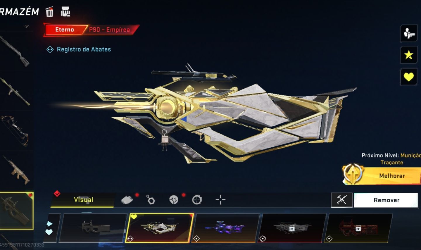 ETERNO: P90 Empírea + RPK - Florescer ++++++
