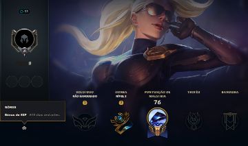 [CONTA COM 12K DE RP ] | UNRANKED | LVL 30+ | 90K EA | 64 SKINS | FULL ACESSO