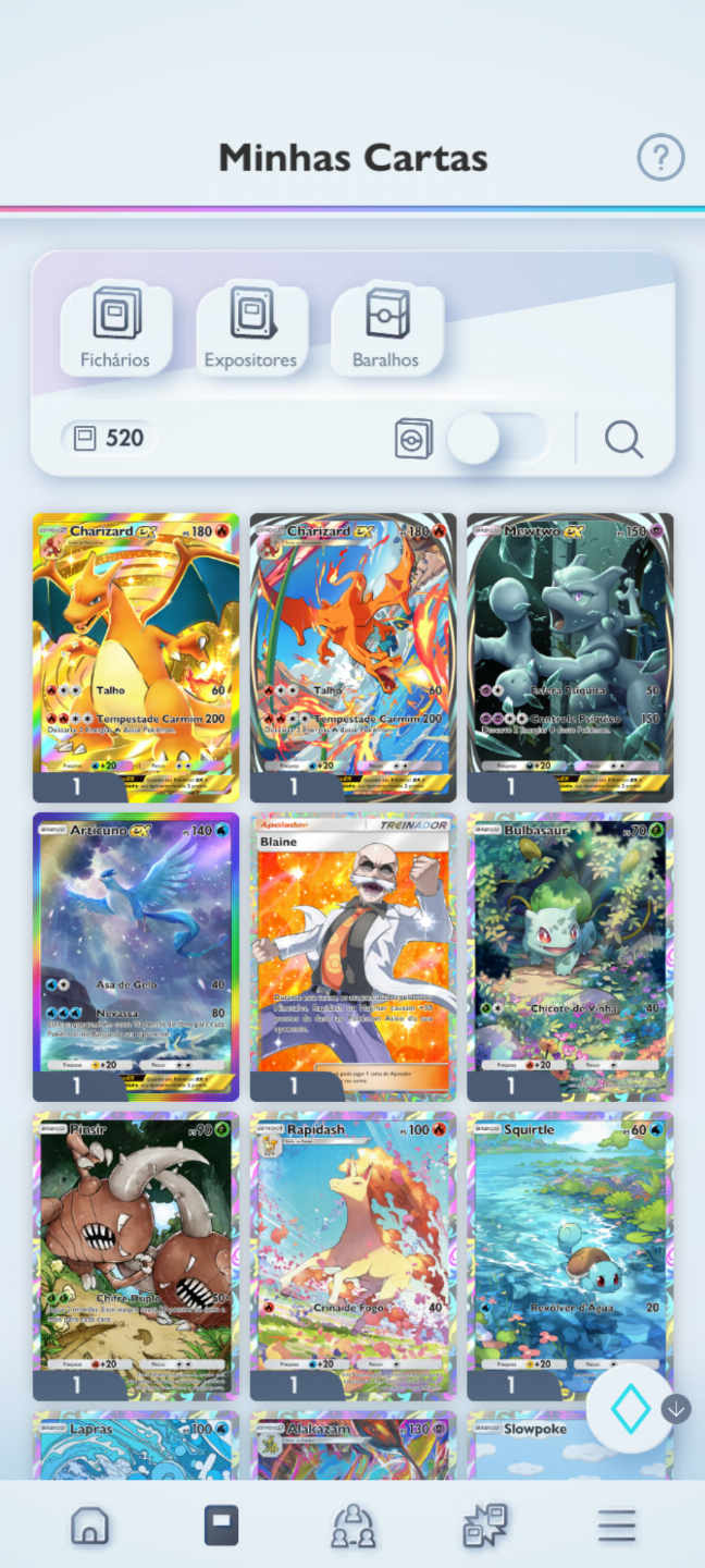 Pokémon TCG Pocket- Conta Nível 13