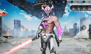 S CONTA DE BLOOD STRIKE COM VARIAS SKIN DE ARMA E 3 SKIN DE FACA