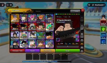 Conta de anime expeditions lvl 125, com 6 unbound