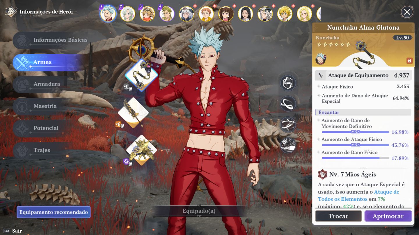 The Seven Deadly Sins Origin: Ban P10! | 150 Summons No Garantido | Pitch 51 |