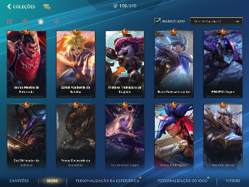 WILD RIFT VARIAS SKINS - League of Legends: Wild Rift - Contas Wild ...