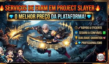 PROJECT SLAYERS FARM, PROGRESSO E QUALIDADE!