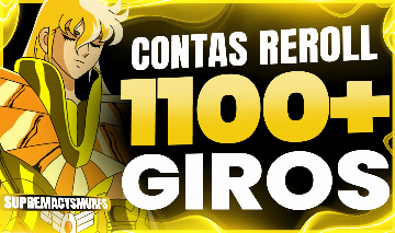 COMPRO CHEGO 1100+ Summons Saint Seiya Awakening Reroll