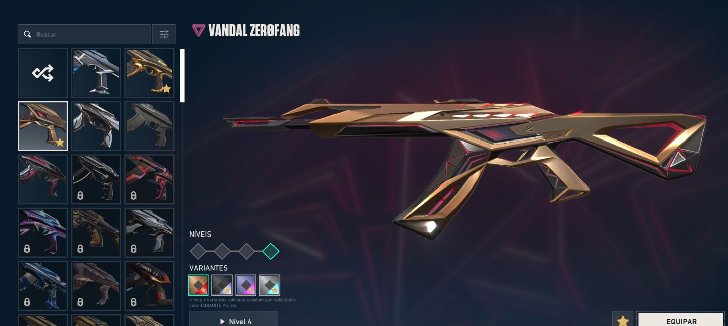 CONTA VALORANT ALTO NIVEL, UNICO DONO E MUITAS SKINS! TODAS INFORMAÇOES