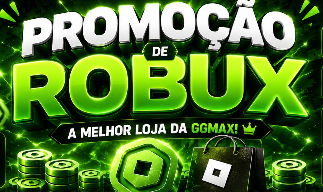 ROBUX MAIS BARATO DA GGMAX! ENTREGA RÁPIDA VIA PLUS