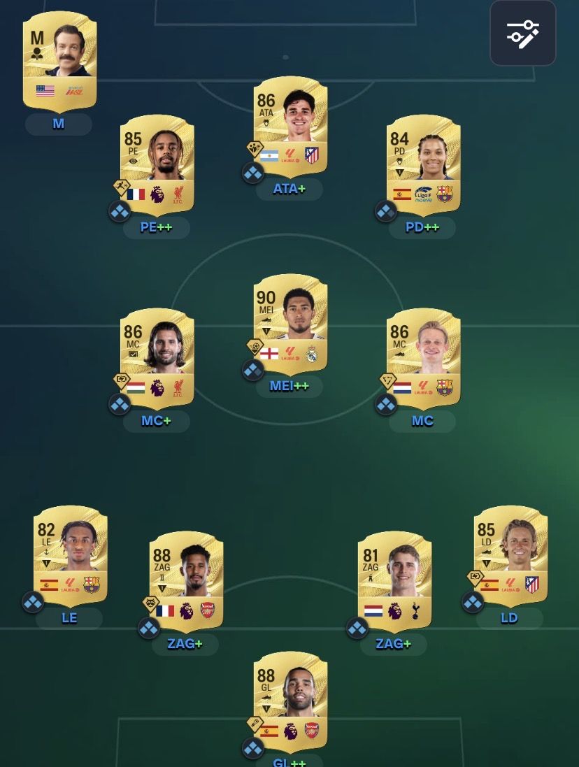CONTA EA FC 27 - PS5 - 850K EM COINS - WEB APP LIBERADO - SALIBA E BELLINGHAM