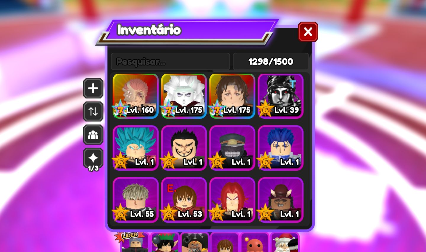 Conta de All stars tower defense