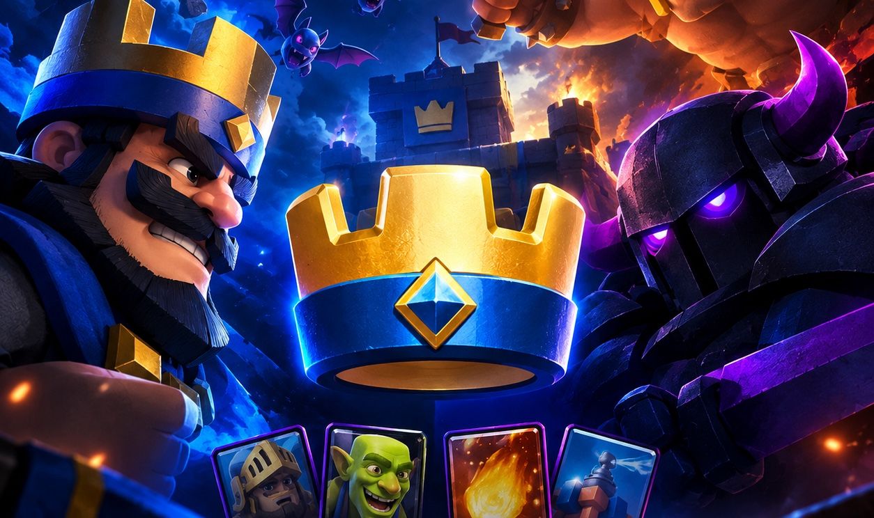 CONTA CLASH ROYALE