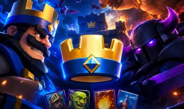 CONTA CLASH ROYALE