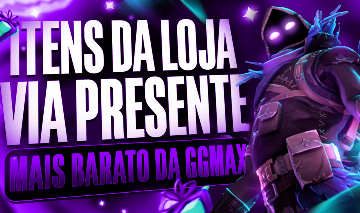 PRESENTES NO FORTNITE - VBUCKS - ITENS DA LOJA [MELHOR PREÇO]