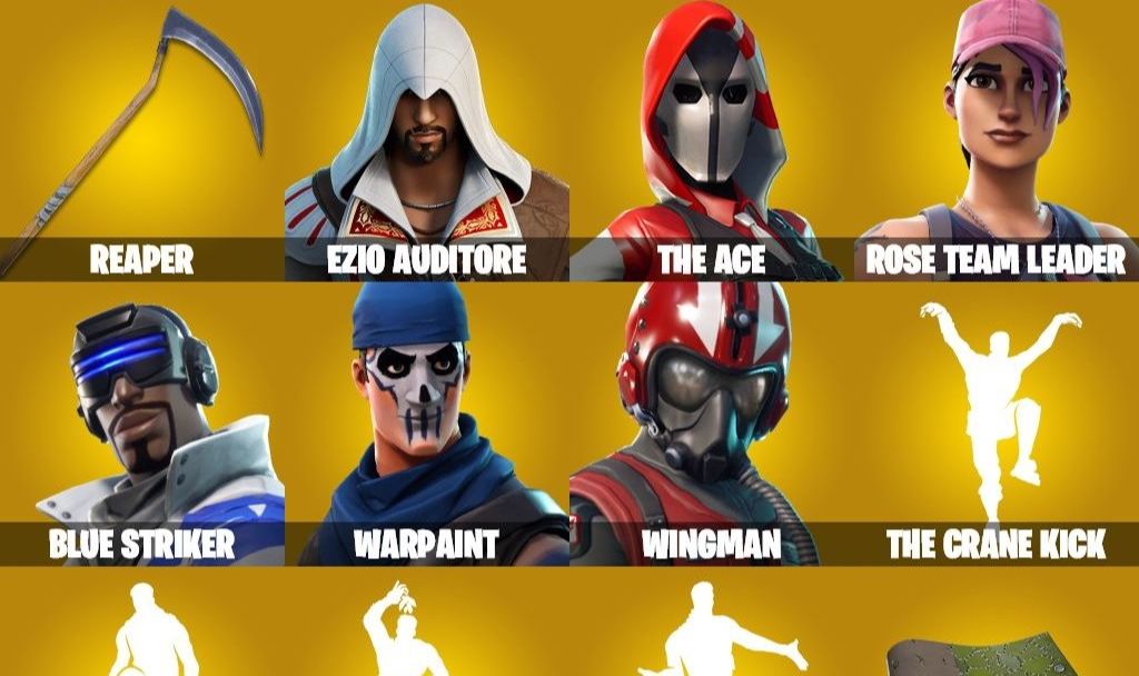 CONTA FORTNITE COM SALVE O MUNDO FUNDADOR, BLUE STRIKER, HOT MARAT & 33 skins