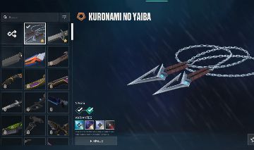 CONTA 2 FACA + 3 VANDAL + 2 PHANTOM