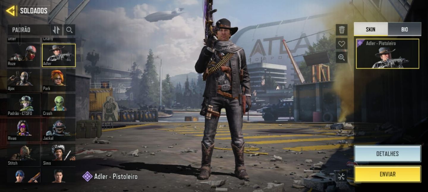 CONTA COMPLETA CALL OF DUTY: MOBILE