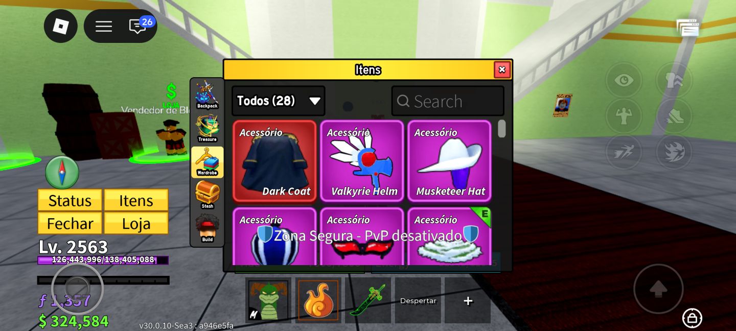 Conta Roblox Full acesso 2016