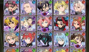 7DS 14M CC BOX TODOS OS LRs | MELIODAS 7 ANIV COLABS ESPECIAS + EMAIL ORIGINAL