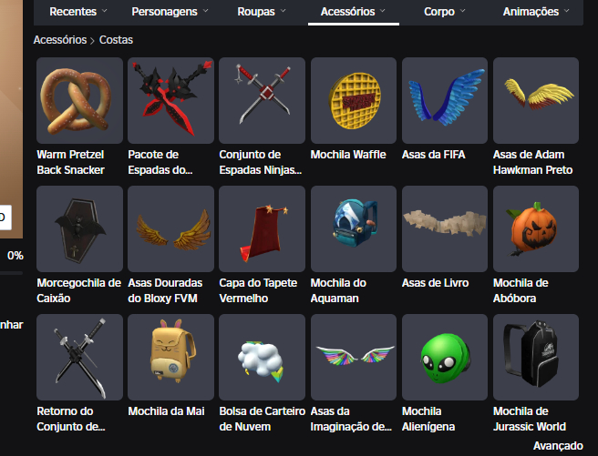 Conta Roblox VIP, Itens Raros e Robux Investidos!