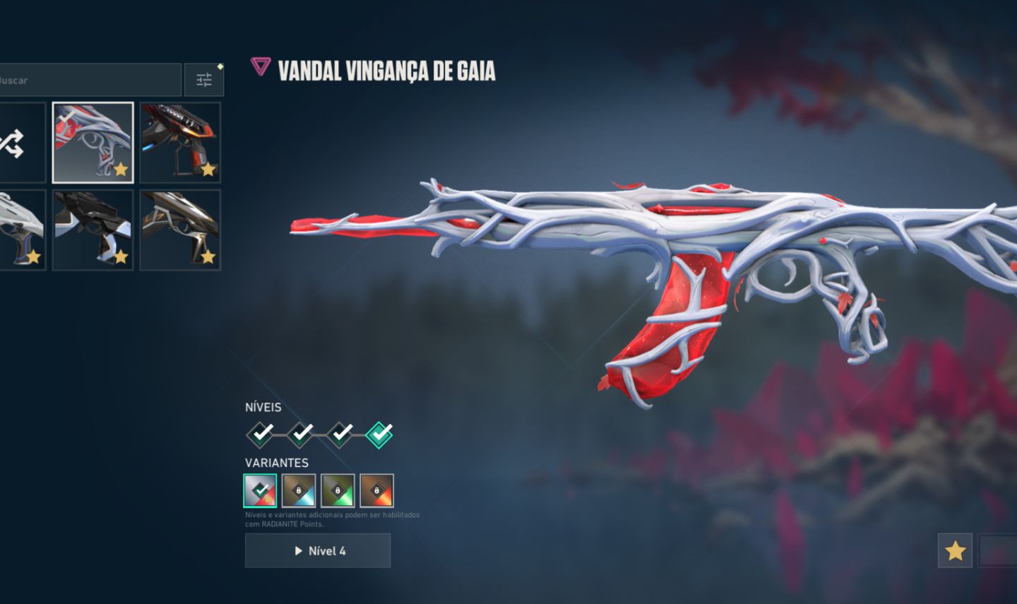 Conta Full Acesso com todas as skins primárias, com mais de 1k gastos.