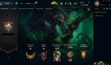 Conta Gold 4 MMR ALTO - 19 SKINS - 15 SKINS ÉPICAS - 30K EA - 55RP