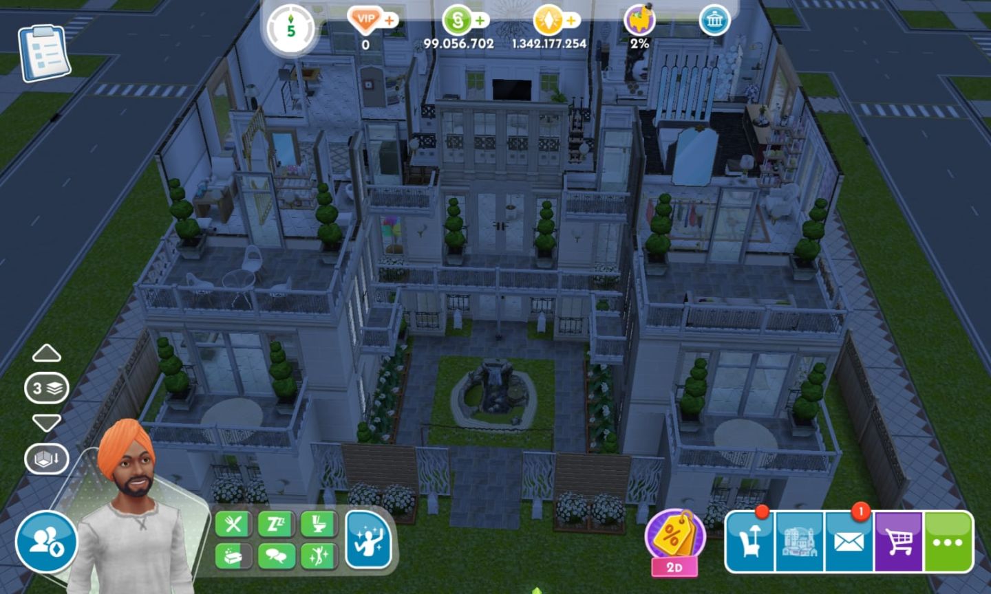 THE SIMS MOBILE | 99 MILHÕES DE SIMOLEONS E 1 BILHÃO DE CRISTAIS | IOS E ANDROID
