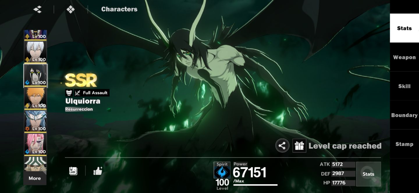 Bleach Soul Resonance | Conta Whale/Competitiva com 11 heróis FULL B6W5