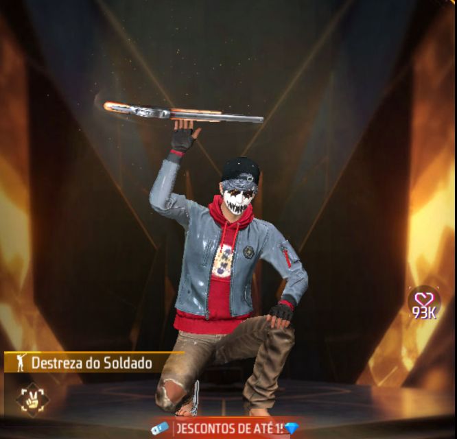 LOJA PRIME AGOSTO - FREE FIRE (SAMURAI, EVOLUTIVAS E MUITO)