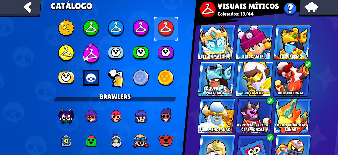 BRAWL STARS - MELHOR CONTA 100K FAMA ALIEN FULL ACESSO ALIENÍGENA PROMOÇÃO