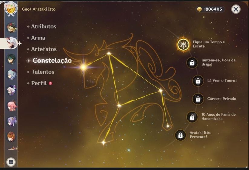 Conta criada desde o primeiro dia de jogo