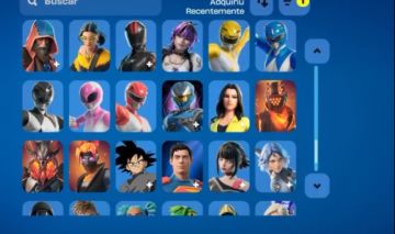 Conta Fortnite com várias skins caras e ainda vai com 1500 vbuks
