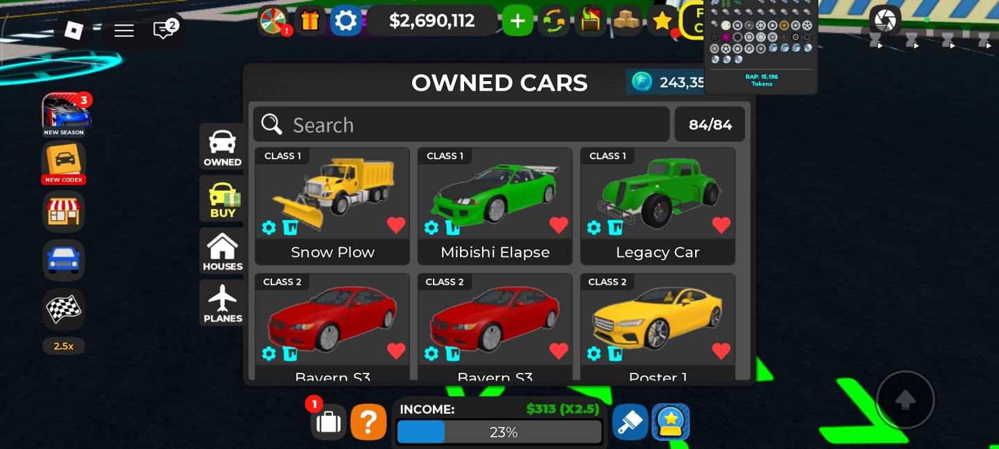CARROS CAR DEALERSHIP TYCOON ( megaa promoção no banana car)