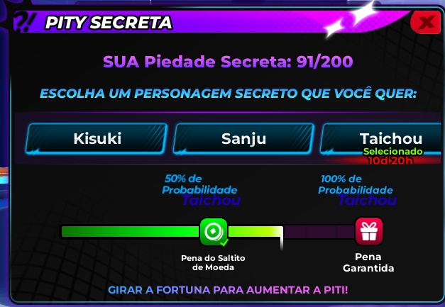 TSH,KIJO,MIKAGE,OG FEIKO e AKARI LEIA A DESCRIÇÃO!!!