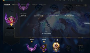 CONTA LOL 100% SEGURA FULL ACESSO | MESTRE SOLO/DUO | NVL 41