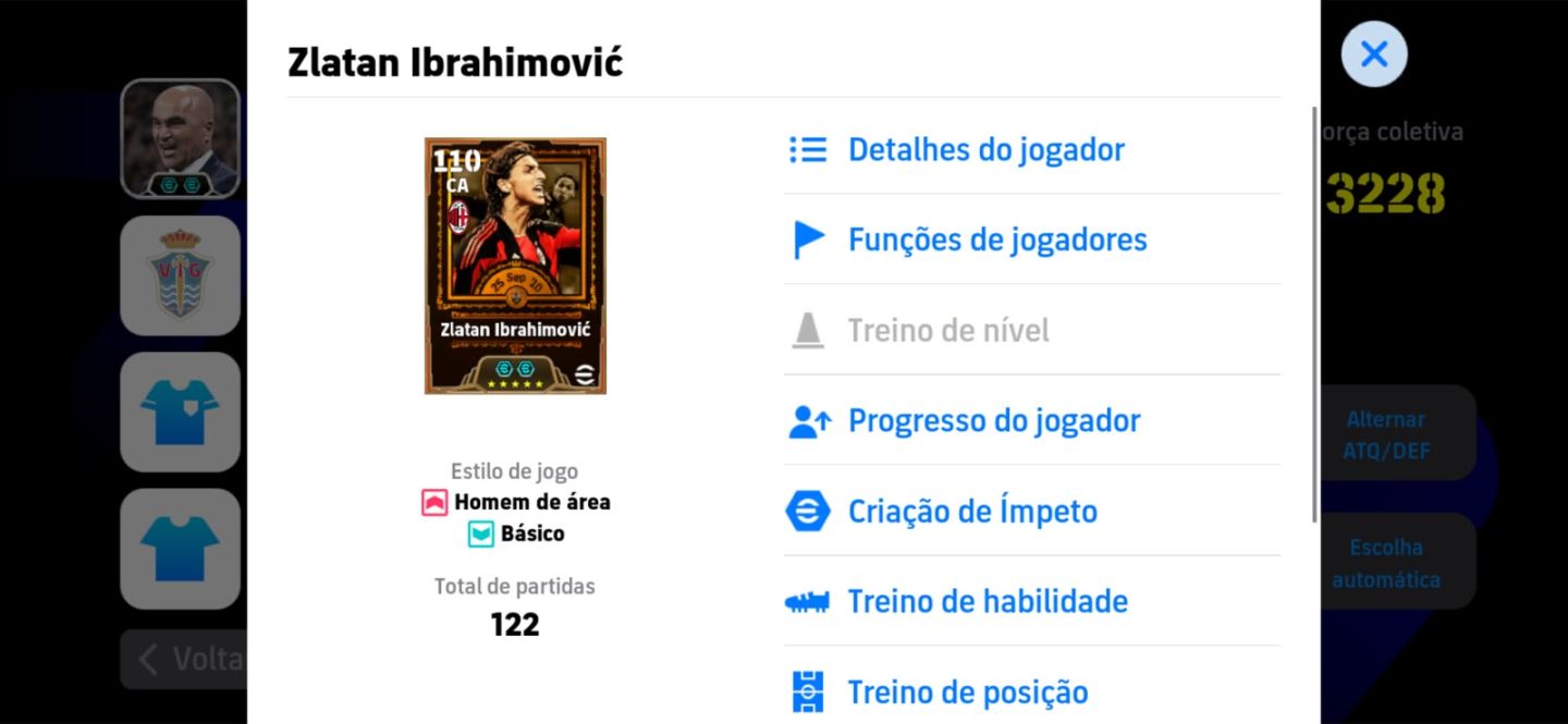 CONTINHA COM 3228 DE FORÇA (MBAPPE BLITZ 107 + IBRA 110 + NEUER 107)