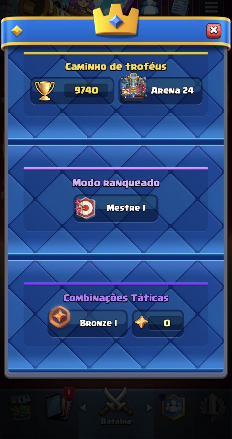 CONTA CLASH ROYALE, +9500 TROFÈUS, CONTA RARA E BARATA, PROMOÇÂO, ENTREGA RAPIDA