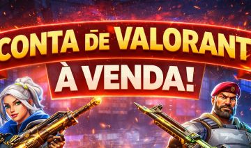 Conta Valorant Elo Máx: Platina