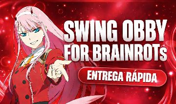 [BRAINROT LVL MAX]SWING OBBY PARA BRAINROTS - MELHORES PREÇOS DA GGMAX!